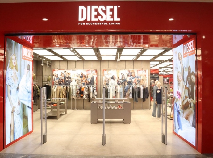 Diesel blends style with creativity at new Bengaluru store 